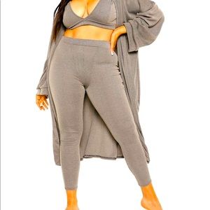 Three-piece acid was set